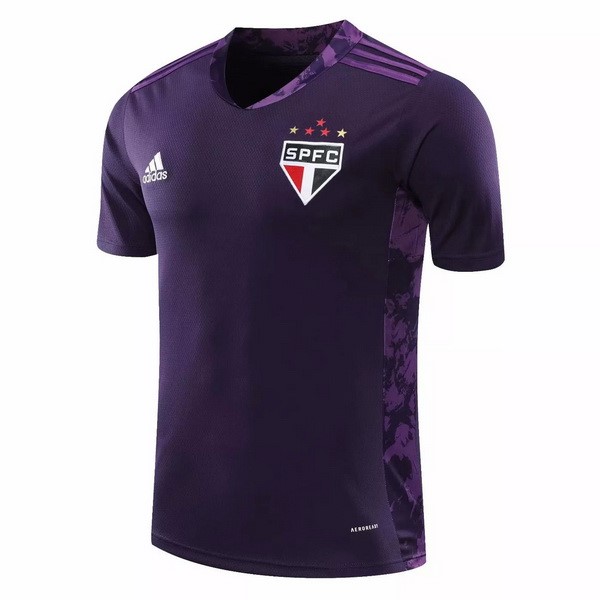 Tailandia Camiseta São Paulo Portero 2020-2021 Purpura